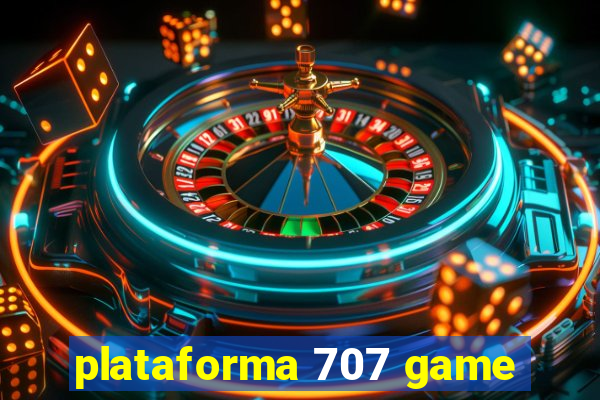 plataforma 707 game